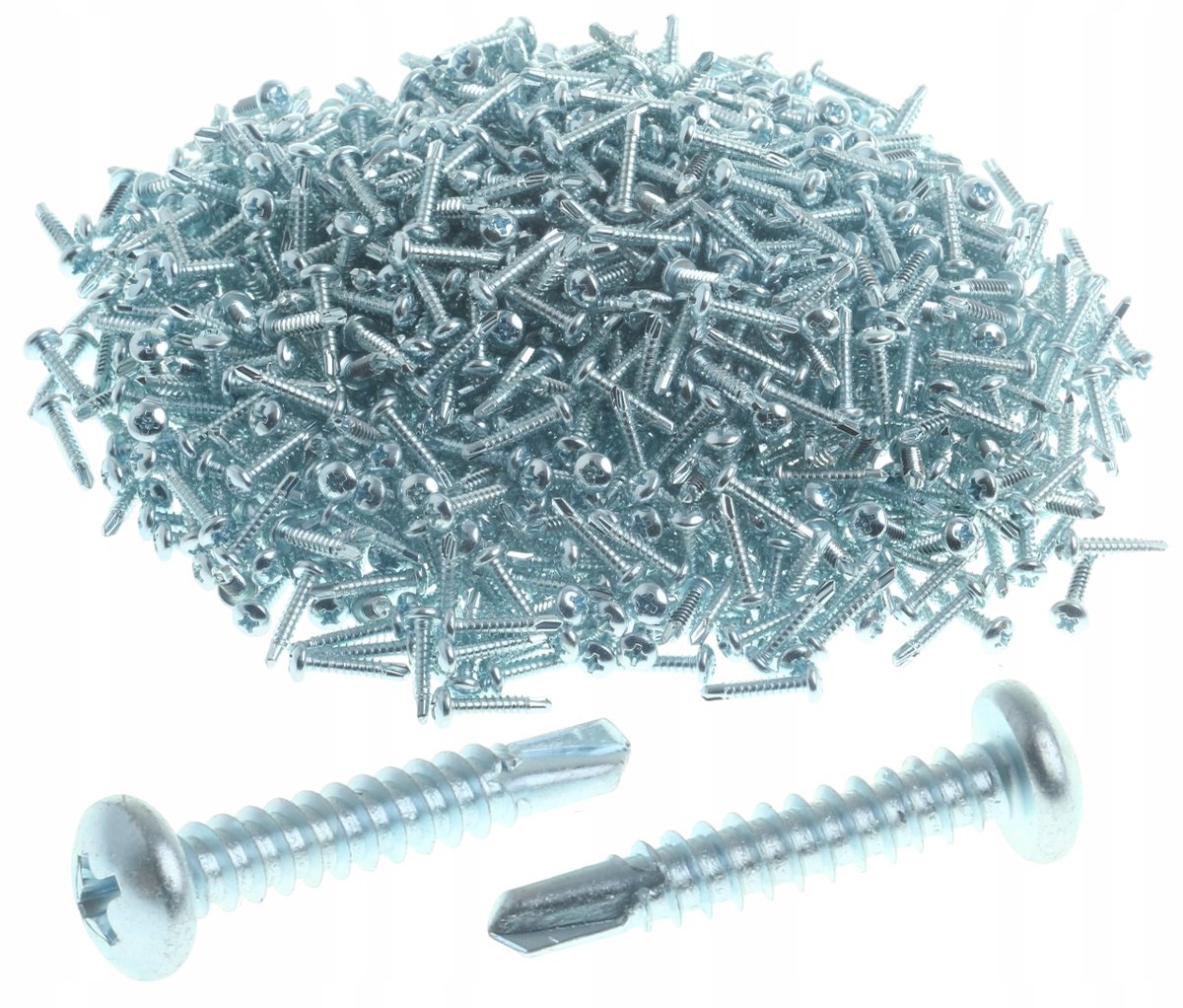 Zelfborende schroeven voor metaal 4,2 x 19 mm, 1000 stuks