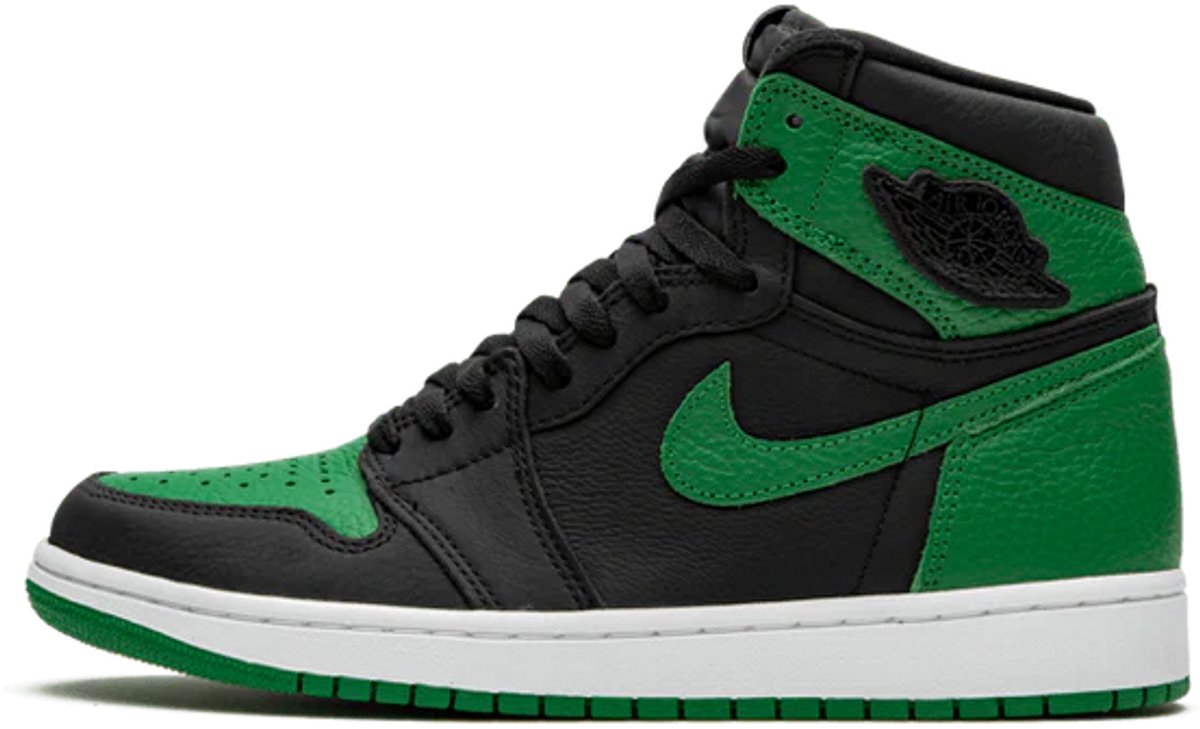 Jordan 1 Retro High Pine Green Black