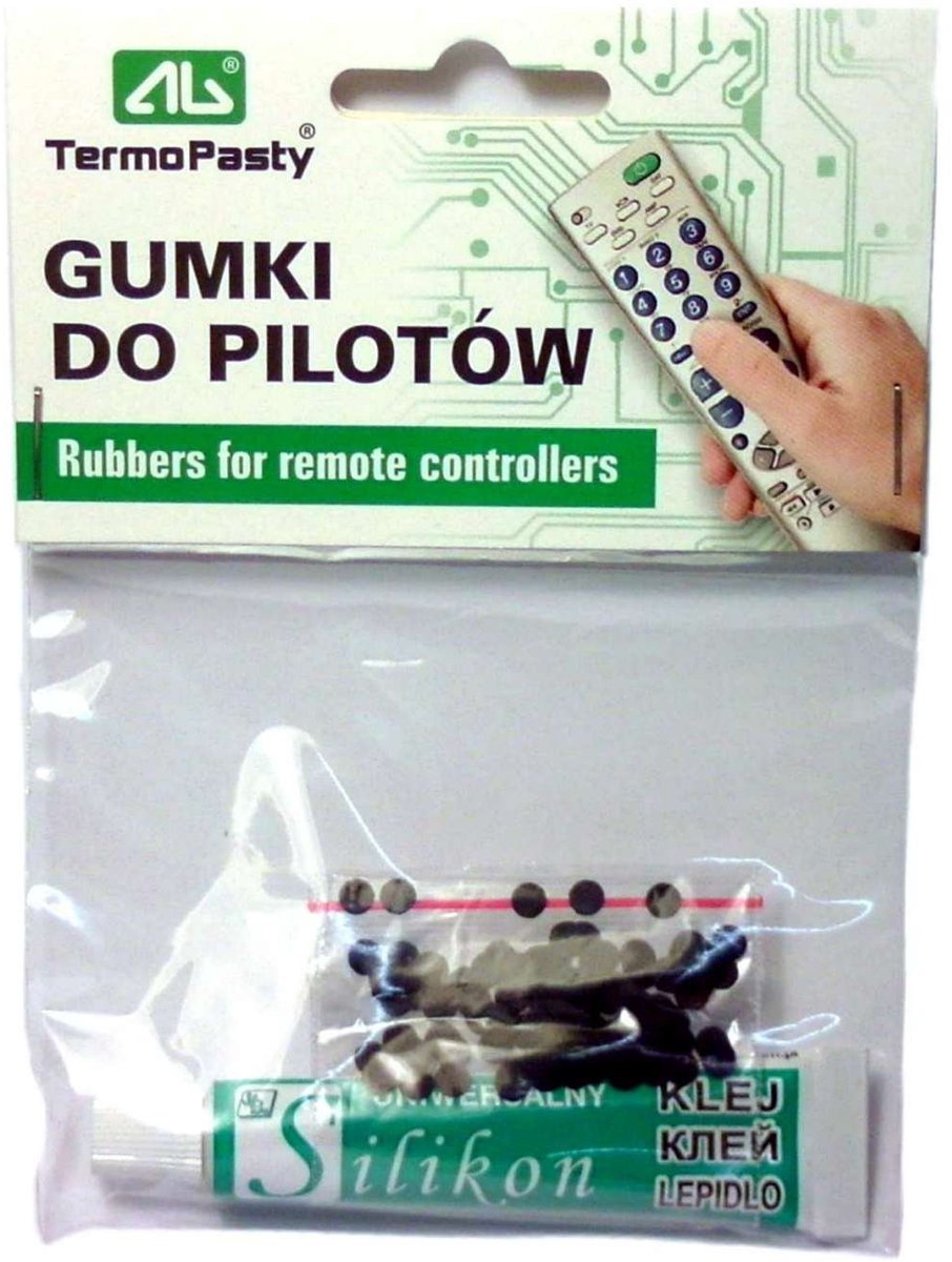 Key Pad Repair Kit voor TV video of audio infrarood afstandsbediening - ShopVlot