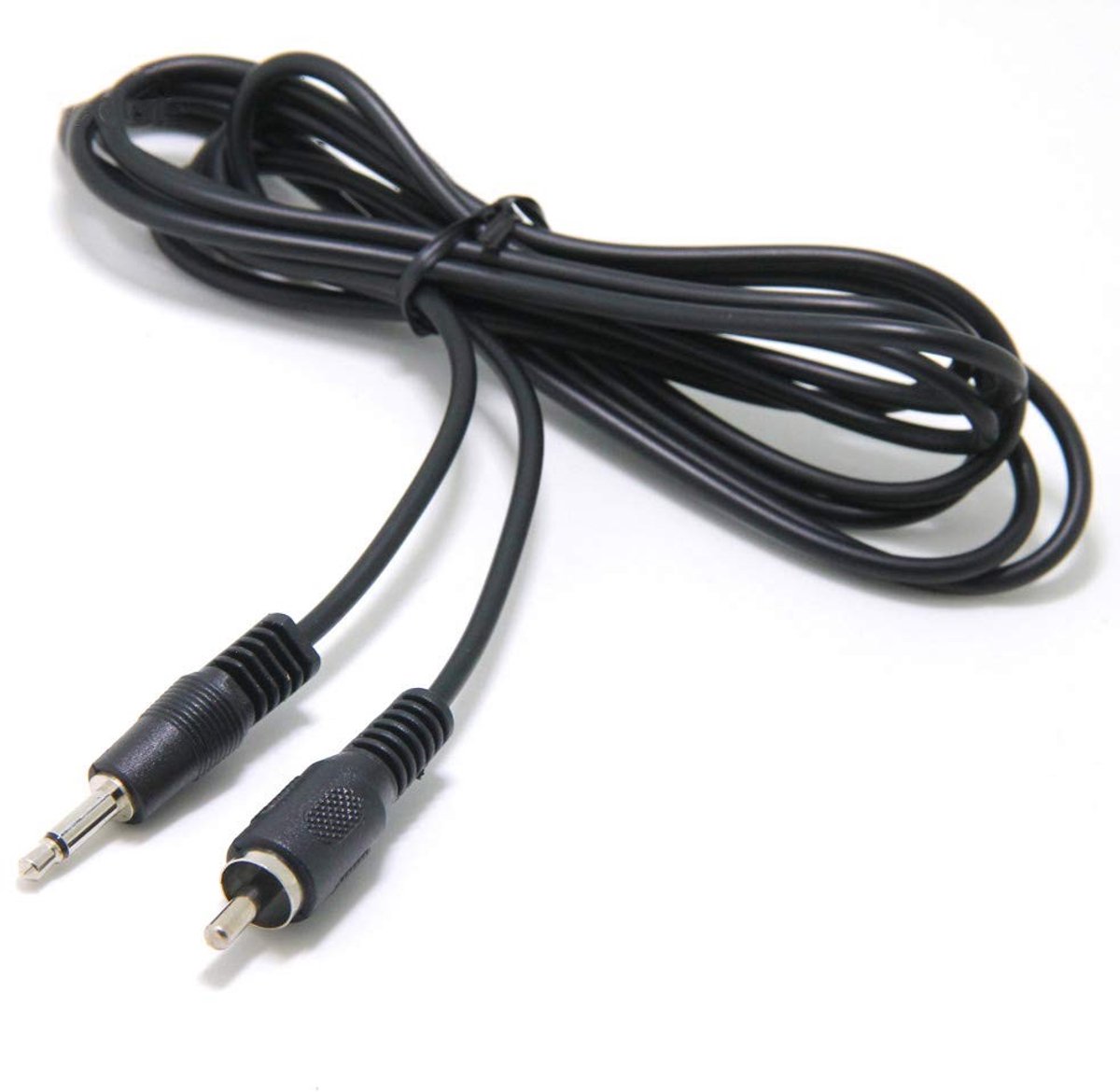 RCA Audio Kabel 1.8m - 2 Stuks Male Plug voor Geluidsinstallaties, Soundbars en Subwoofers