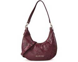 VALENTINO schoudertas Gynevra Hobo Bag Bordeaux wijnrood
