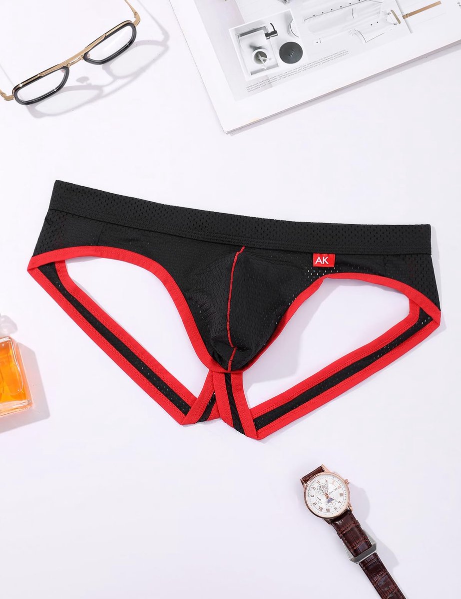 Casey Kevin Heren Jockstrap Ondergoed Ademend Atletische Supporter Mannelijke Jock Strap - ShopVlot