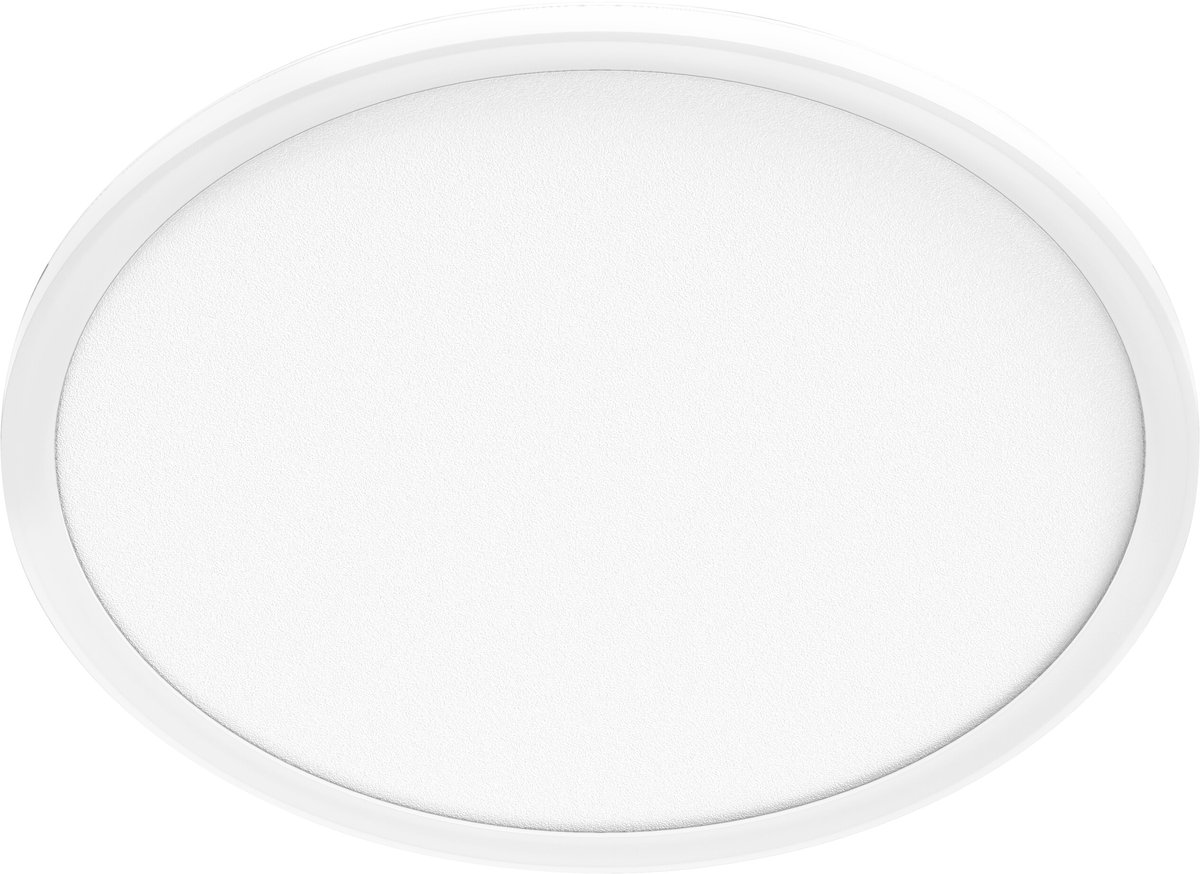 OSRAM plafondlamp wit, 3000 K / 4000 K, warm wit, 1850 lm, 22 W, 42 cm Ø, polypropyleen (PP), 120° stralingshoek, levensduur van 25.000 u