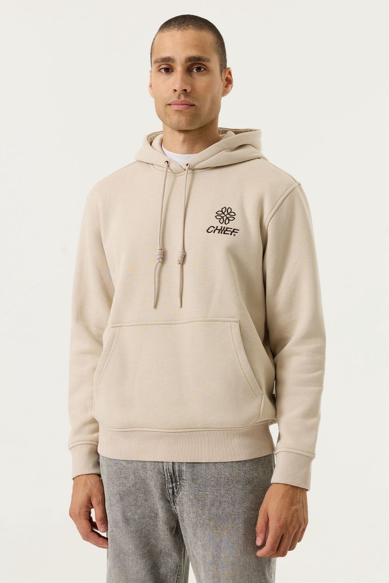 Chief Heren Sweater Wit - Maat XS