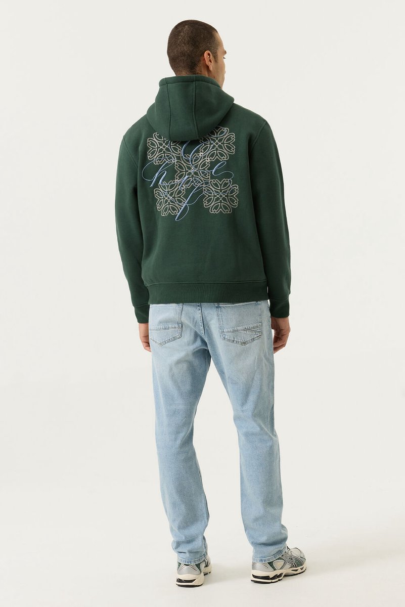 Chief Heren Sweater Groen - Maat M