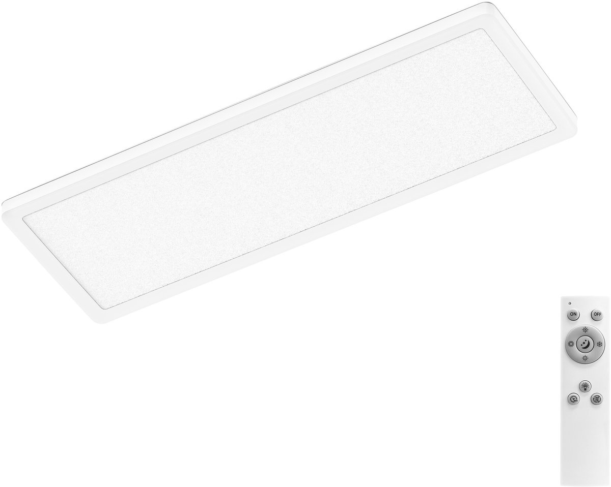 OSRAM LED-paneel wit, 2600 K / 4000 K / 6000 K, warm wit, 2100 lm, 24 W, polypropyleen (PP), 120° bundelhoek