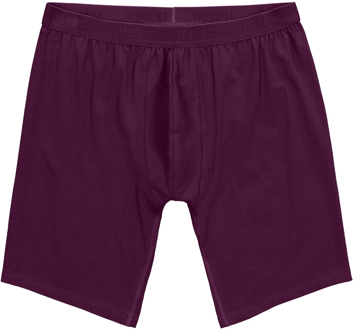 JP 1880 - Heren - 8XL longpants FLEXNAMIC® loungewear Buik-Fit OEKO-TEX tot 8XL - Donker druif - Maat 3XL