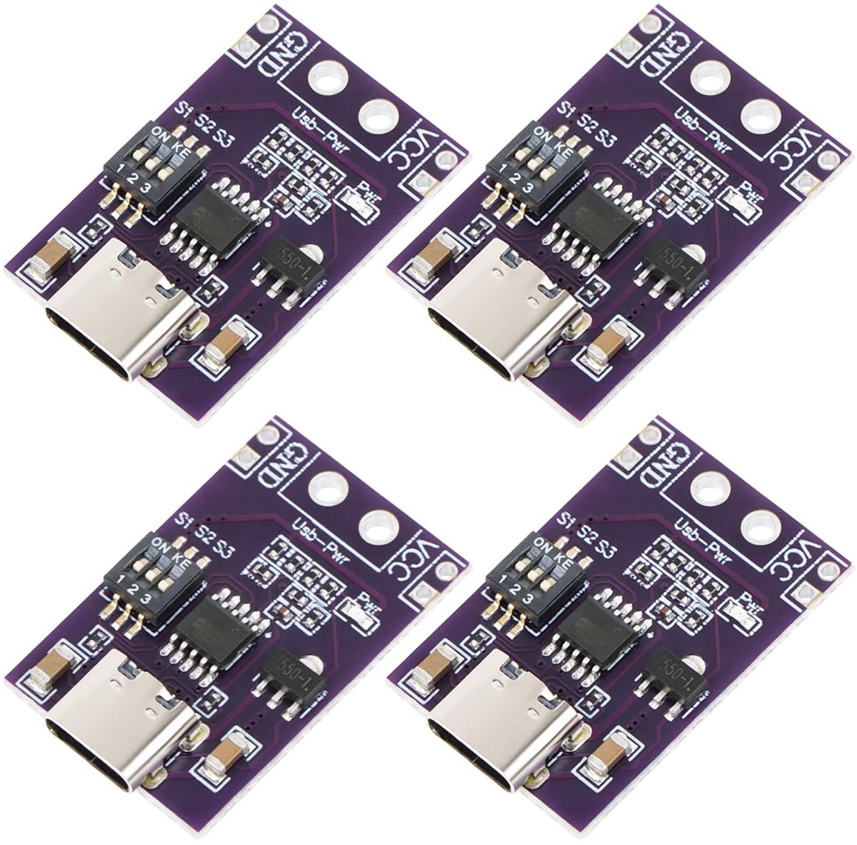 Elzusha - USB-C DC Snelle Oplader Trigger Detector