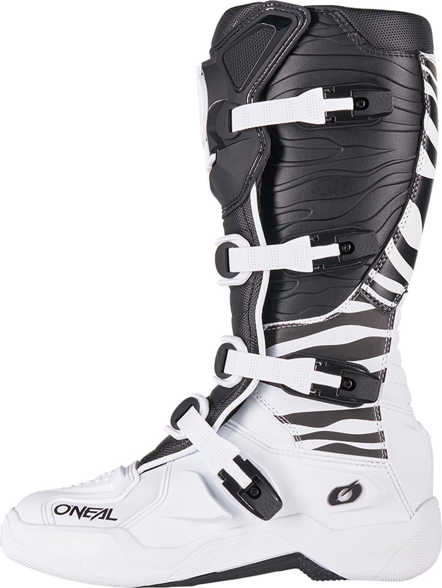Oneal 3SRS Zebra Motocrosslaarzen -