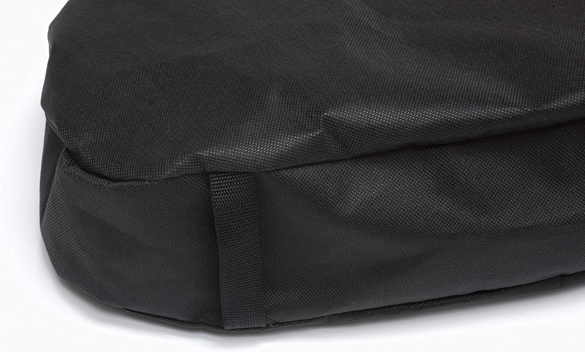 Bladzuiger zak - Opvangzak - Tuinonderhoud - Duurzaam non-woven materiaal - 40 liter - Zwart