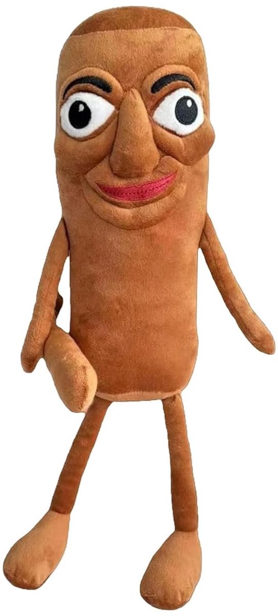 Elzusha - Brainrot Plush Toy Tralalero Stickman Knuffel