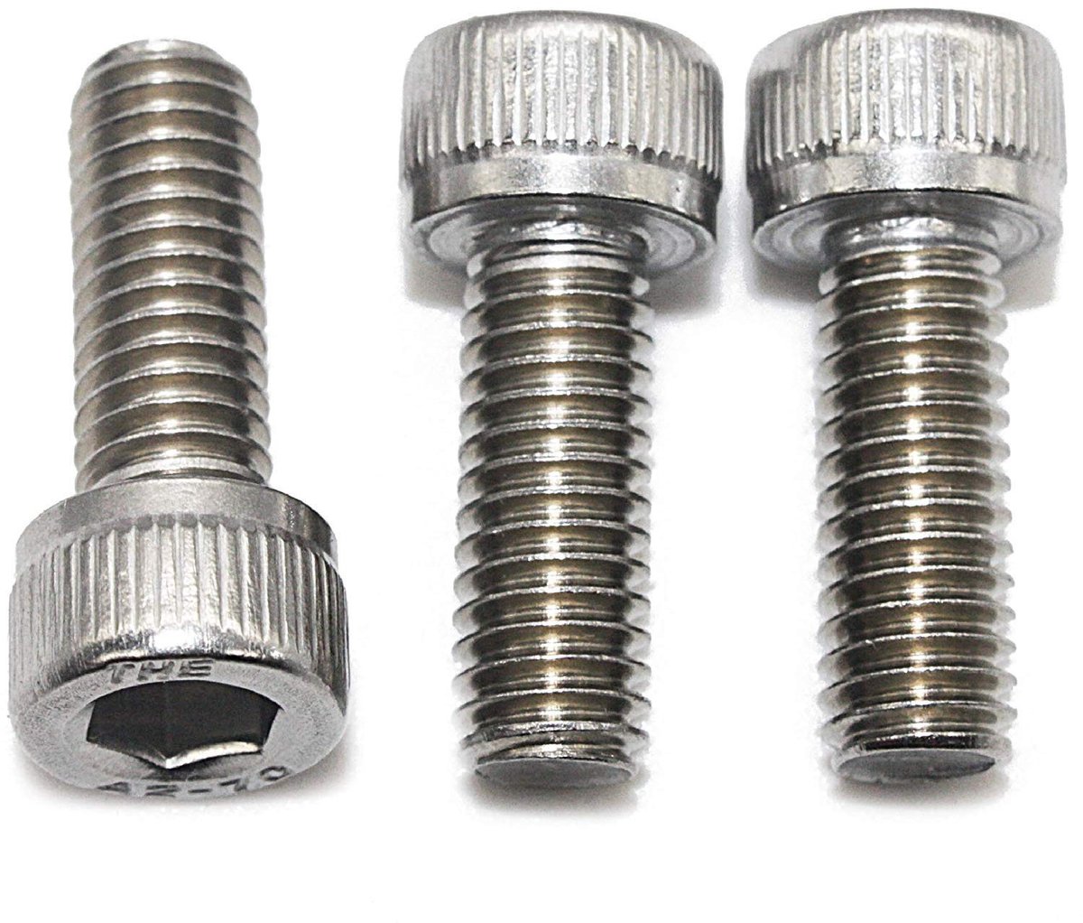 Elzusha - M5 x 30 mm RVS Cilinderschroeven Set van 50 Stuks