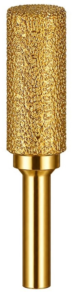 Elzusha - Cilindervormige Diamantslijpkop 6x10mm Grove Korrel
