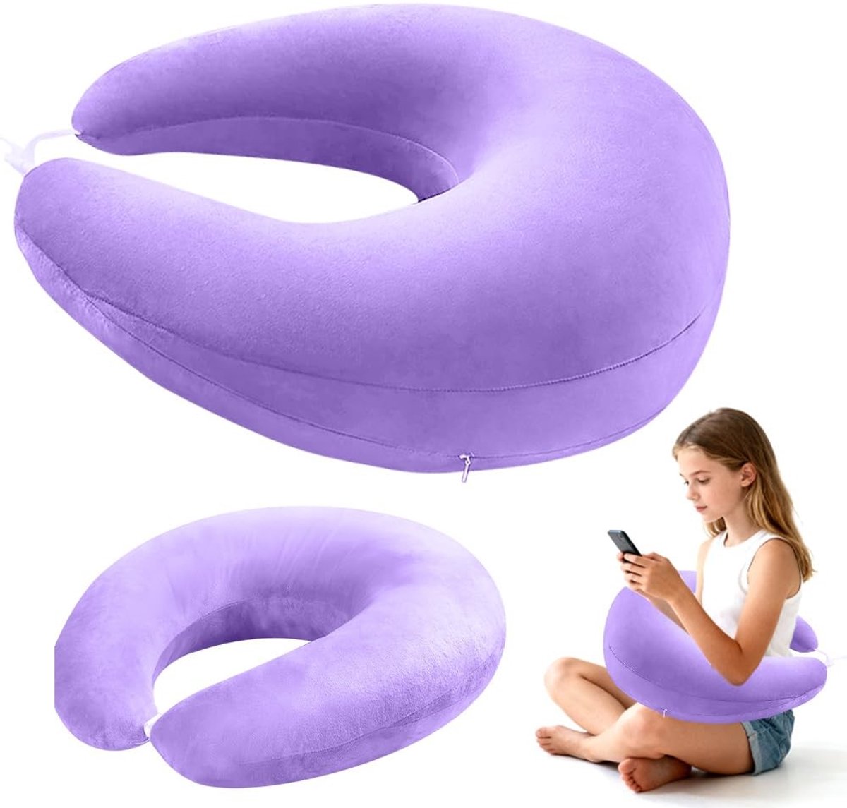 Elzusha - Gaming Kussen met Ergonomische Ondersteuning