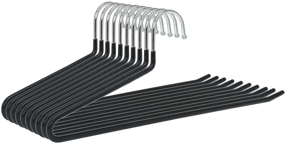 Elzusha - Set van 20 Kledinghangers met Anti-Slip Coating