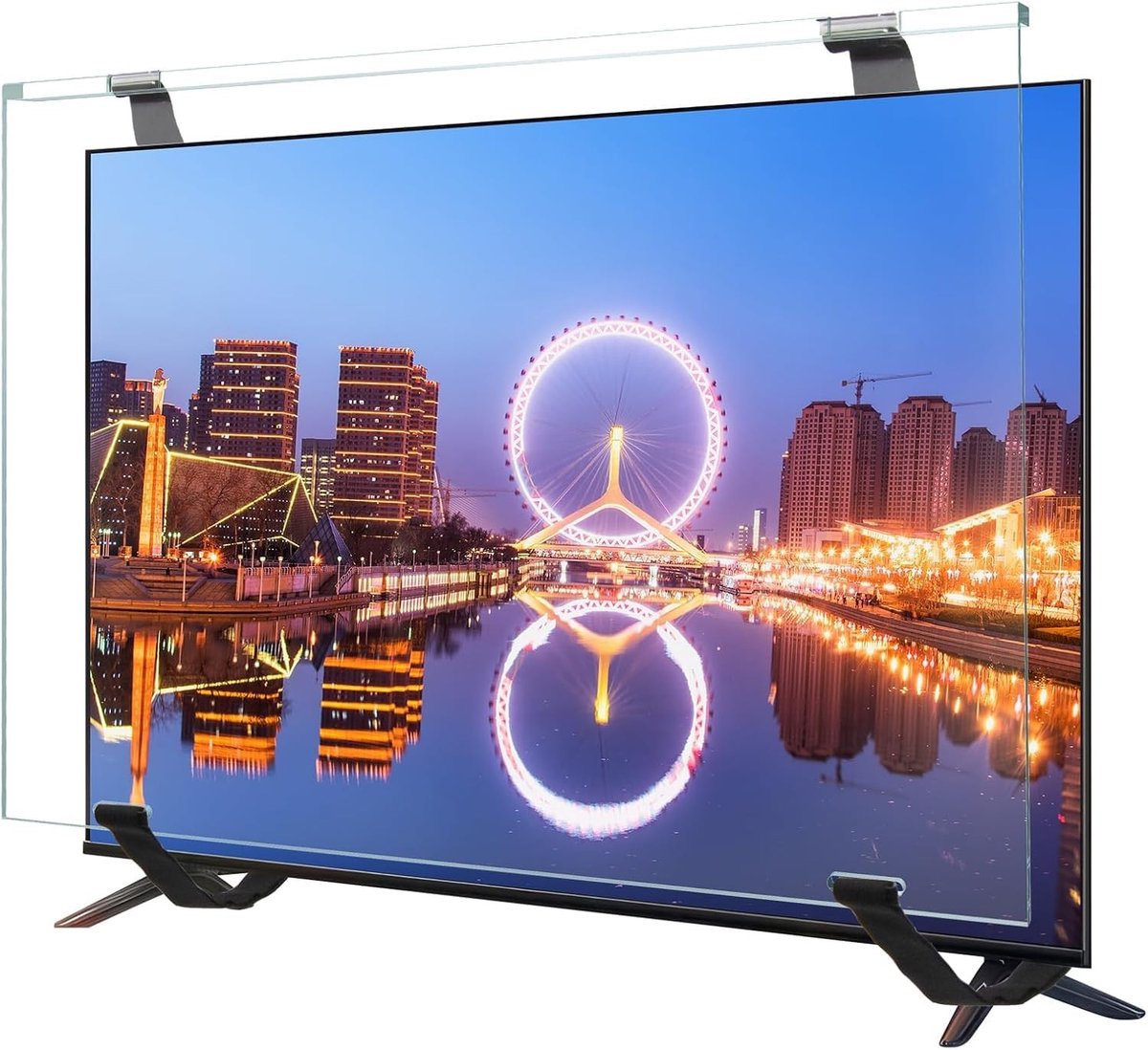 Elzusha - 32 Inch TV Schermbeschermer van HD Helder Acryl