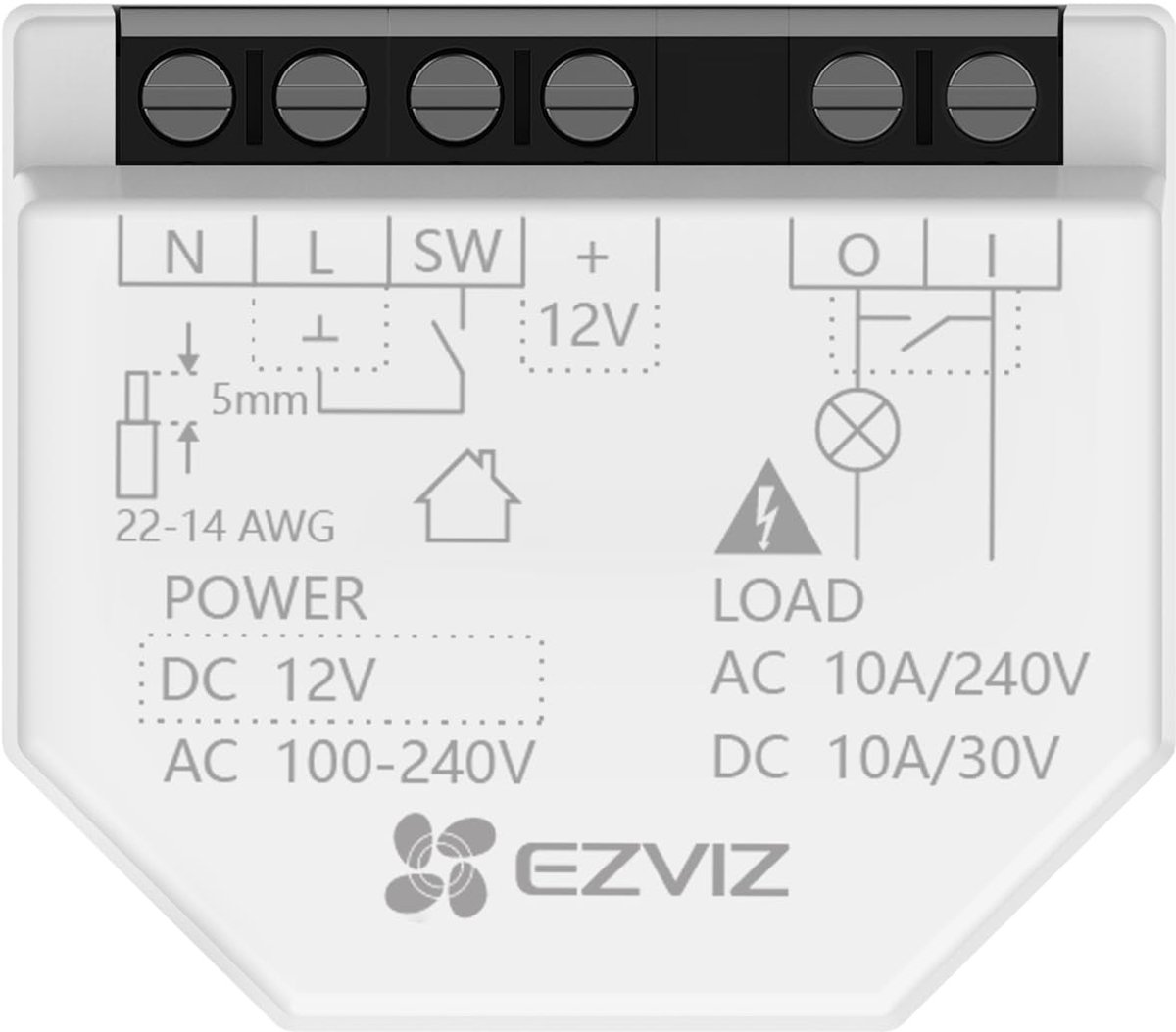 Solidchoice - Slimme Wi-Fi Relay voor Licht- en Garagedeuropening