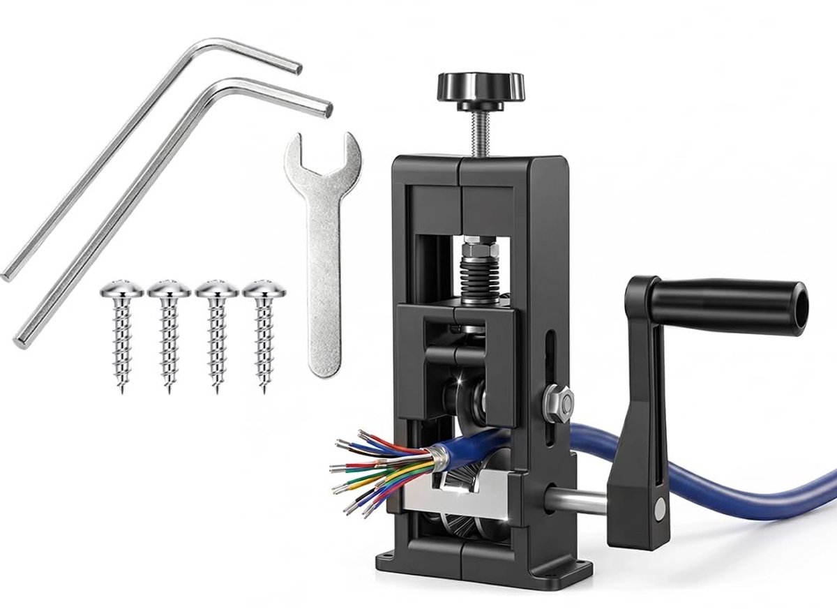 Solidchoice - Handmatige Kabelschilmachine tot 25 mm