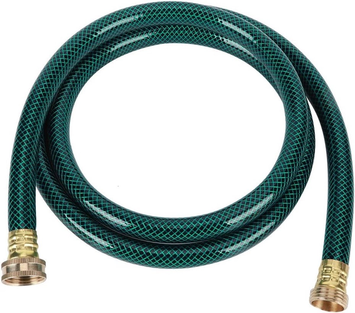 Flexibele Tuinslang DN25 met Messing Aansluiting voor Tuinirrigatie en Auto Wassen, 72 Meter PVC Tuinslang