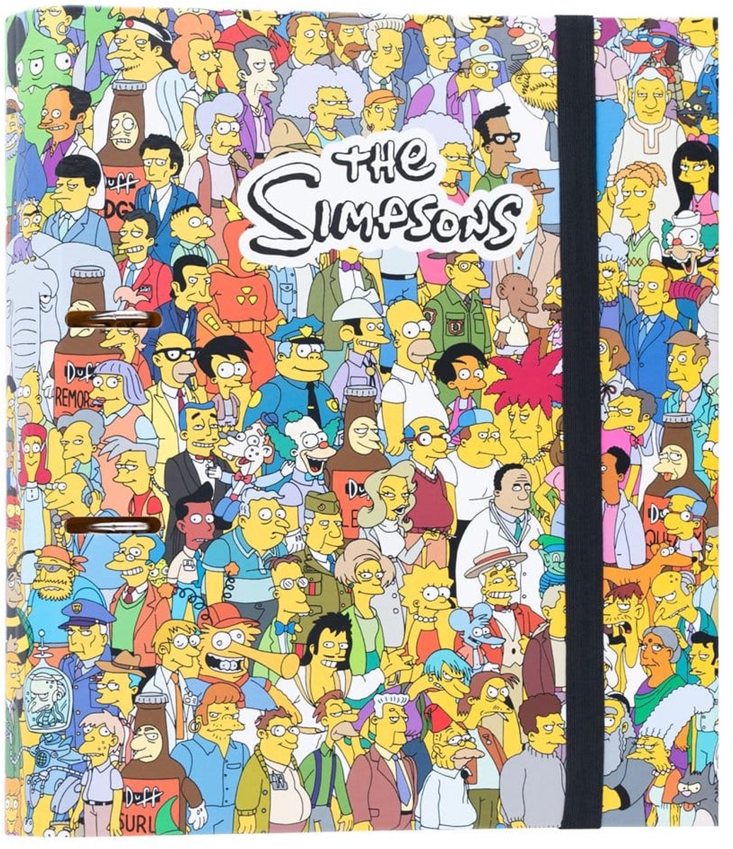 Grupo Erik The Simpsons - Premium 2 Ringband - Multicolours