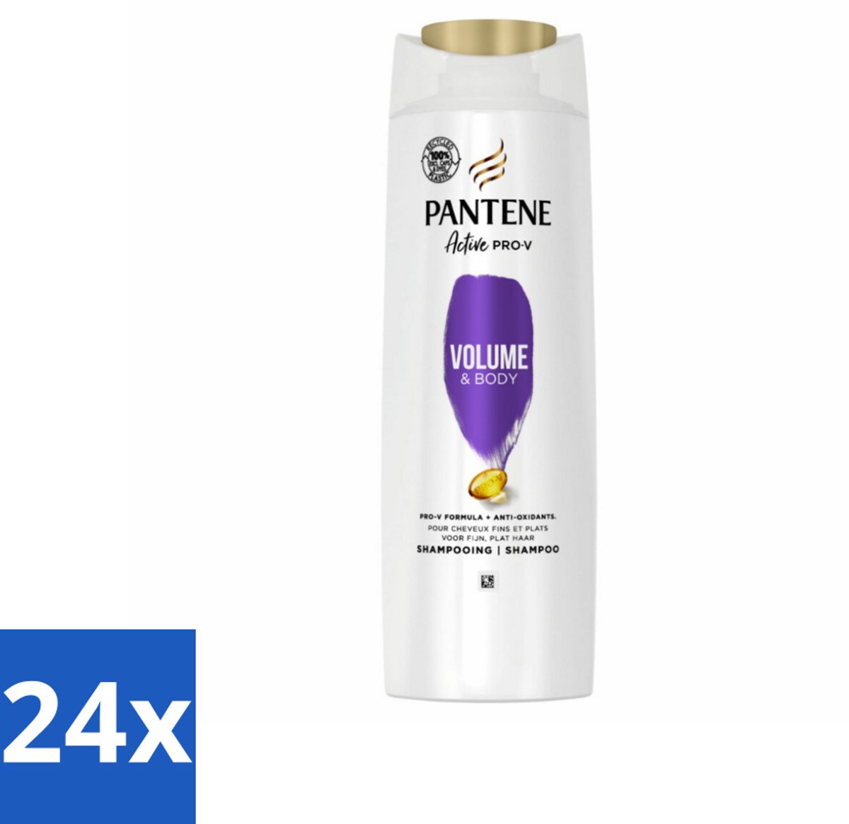 24 x Pantene - Shampoo - Antioxidant - 360 ml - Pantene Shampoo - Antioxidanten Shampoo - Haarverzorging - Haar Bescherming - Gezonde Haardos