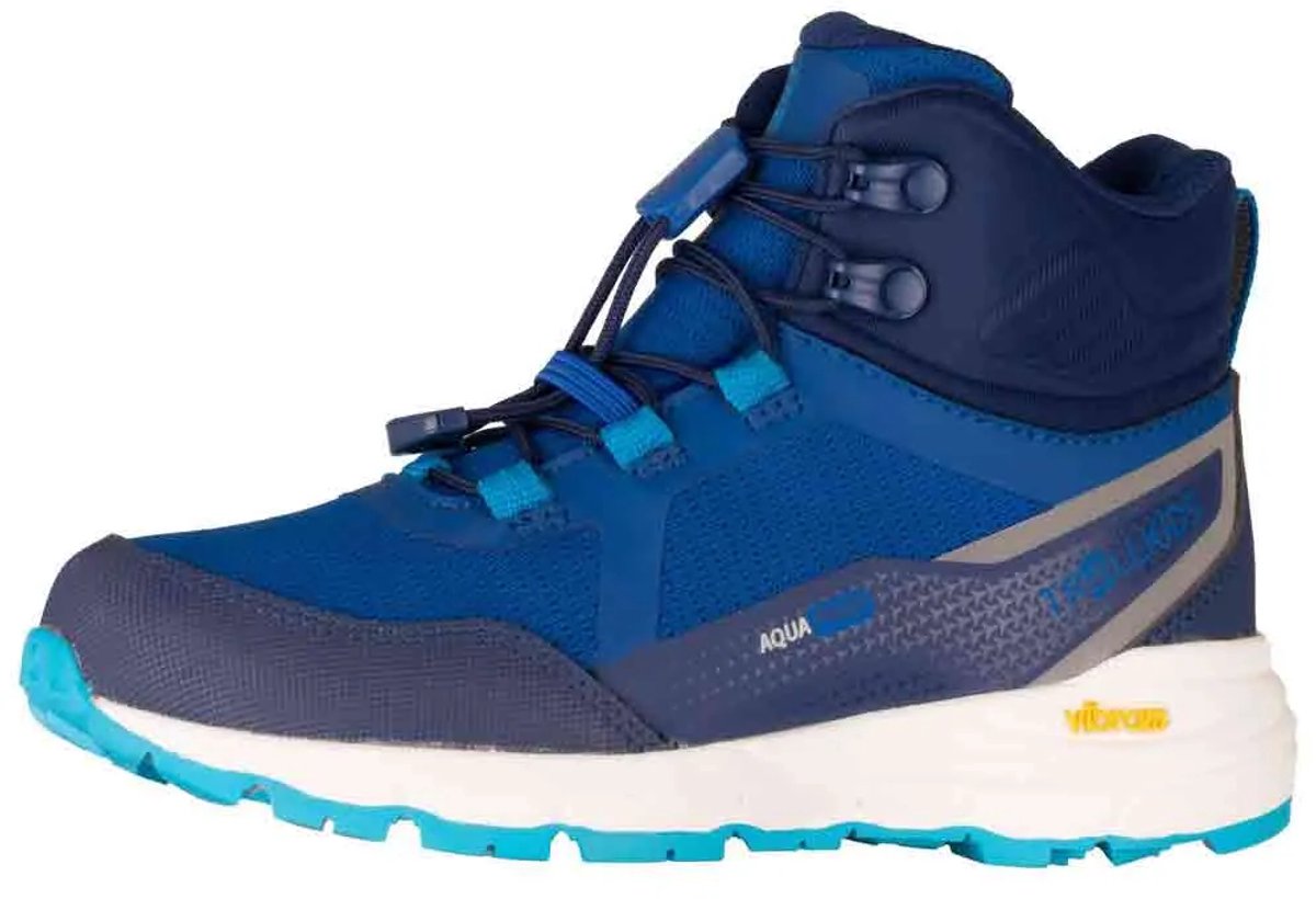 Trollkids Skarvan Mid Xt Wandelschoenen Blauw EU 39 Kinderen