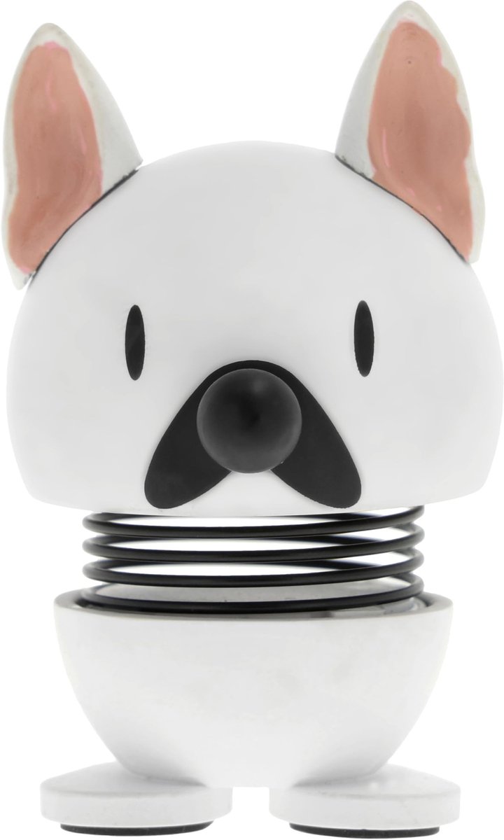 Elzusha - Hoptimist Franse Bulldog XS in Wit