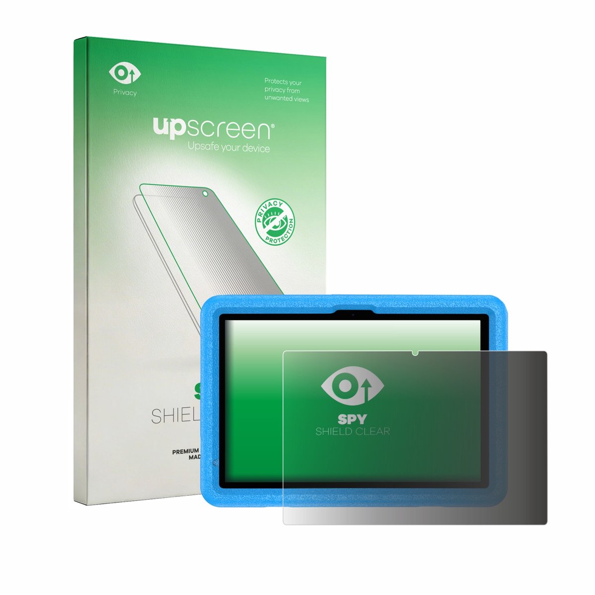 upscreen - privacy screenprotector voor Vasoun TAB11 L10 10.1" - Folie Beschermfolie Blauwlichtfilter