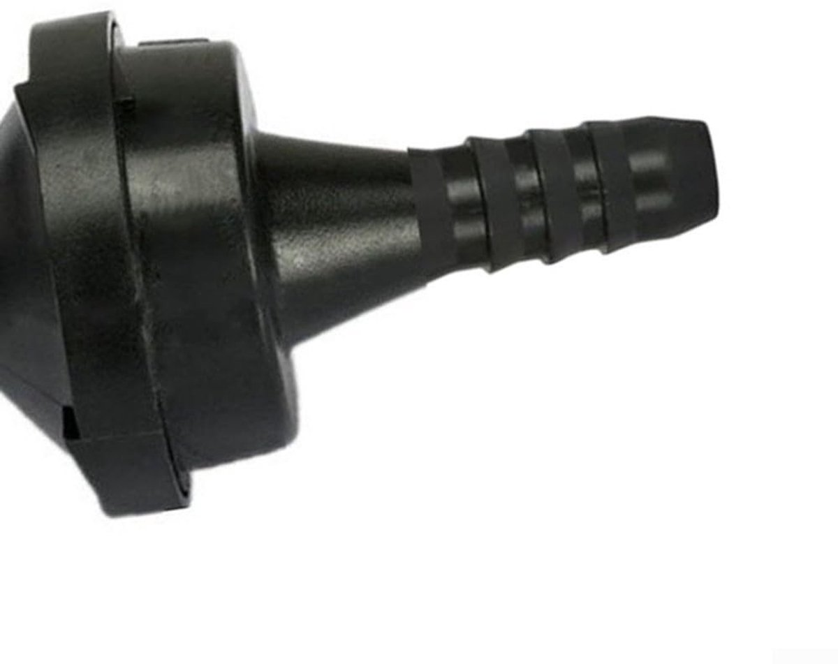 Elzusha - Set van 2 Terugslagkleppen - Voor Luchtpomp met 6 mm Binnendiameter