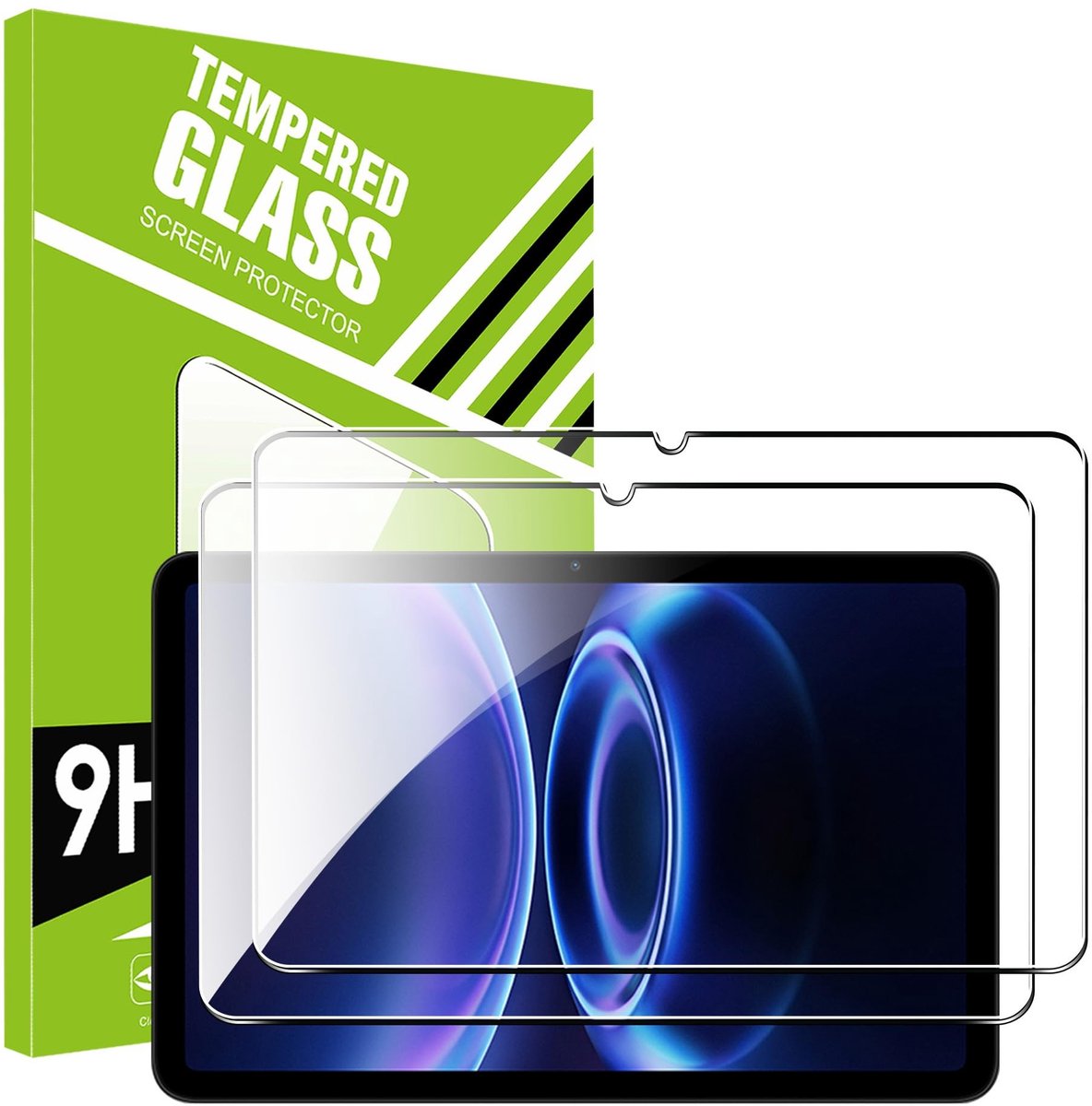 Elzusha - 2x Tempered Glass Screen Protector voor Xiaomi Redmi Pad 2 SE