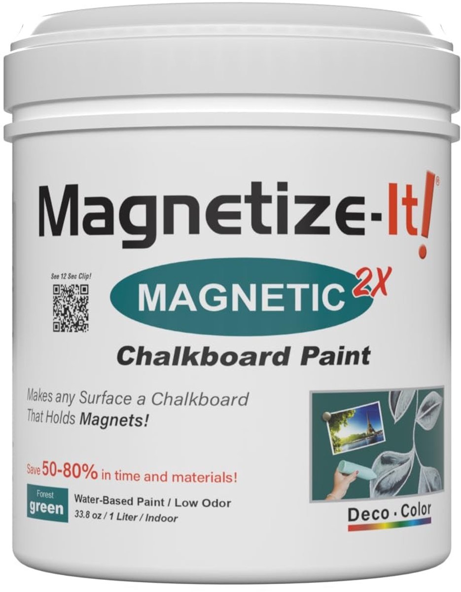 Elzusha - Magnetische Verf voor Notities en Foto's 1000 ml