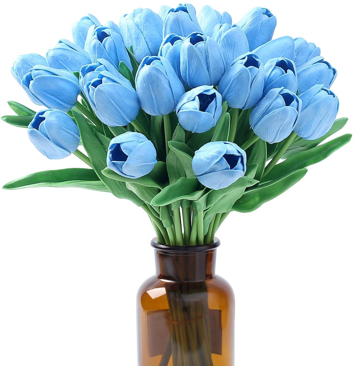 Elzusha - Kunstmatige Tulpen - 15 Stuks Prachtige Bloemen voor Woondecoratie