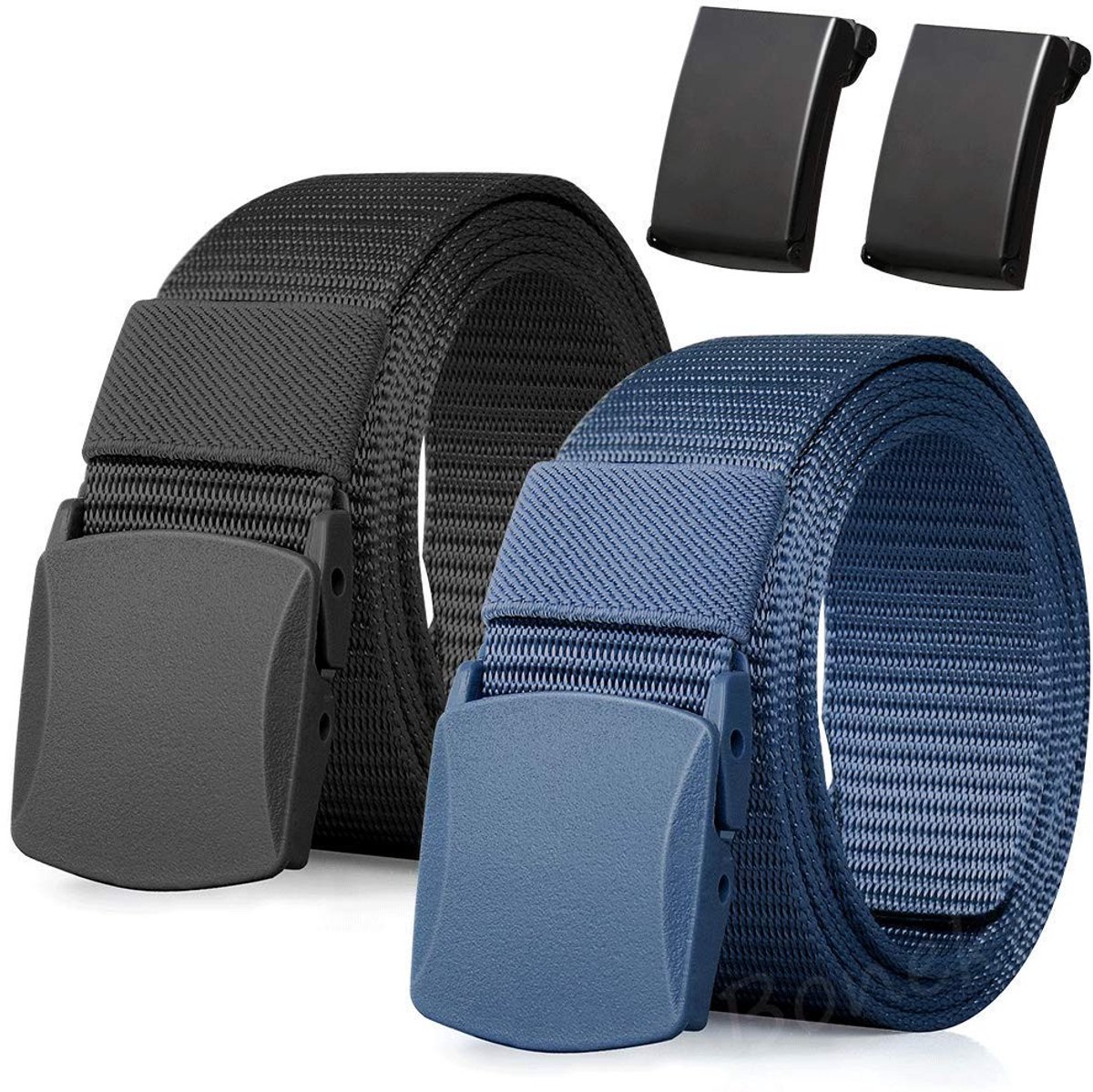 Elzusha - Nylon Tactische Riem met Snelsluiting en Verstelbare Gesp
