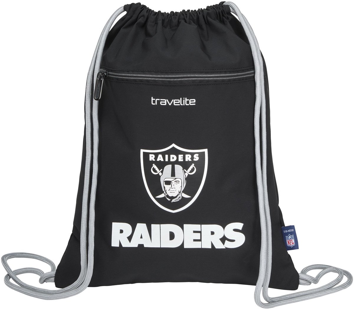 Travelite travelite x NFL Gymtas 41 cm - Kinderen - las vegas raiders
