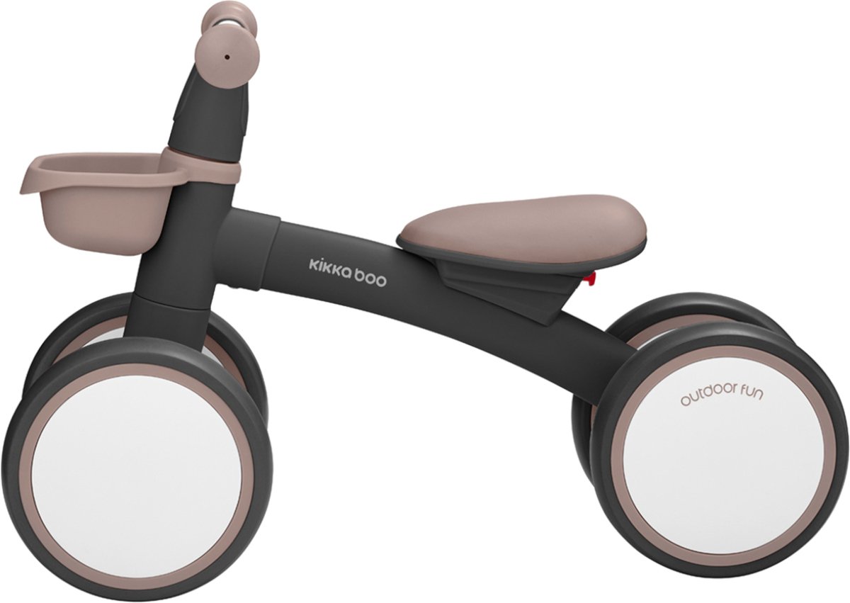 Kikkaboo Zipi Loopfiets - Zwart