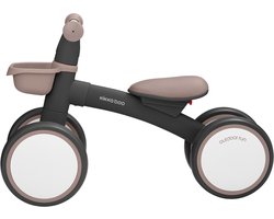Kikkaboo Zipi Loopfiets - Zwart