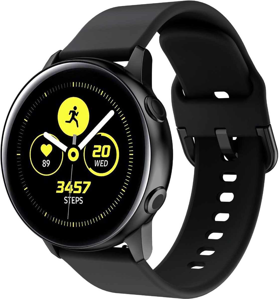 Elzusha - Silicone Sportarmband voor Smartwatch