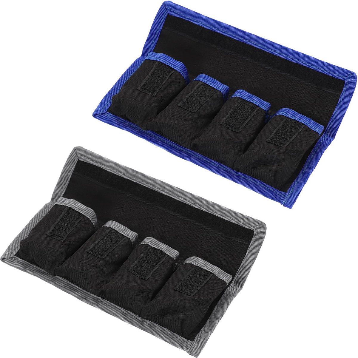 Elzusha - Camera Batterij Pouch Case voor Diverse Batterijen