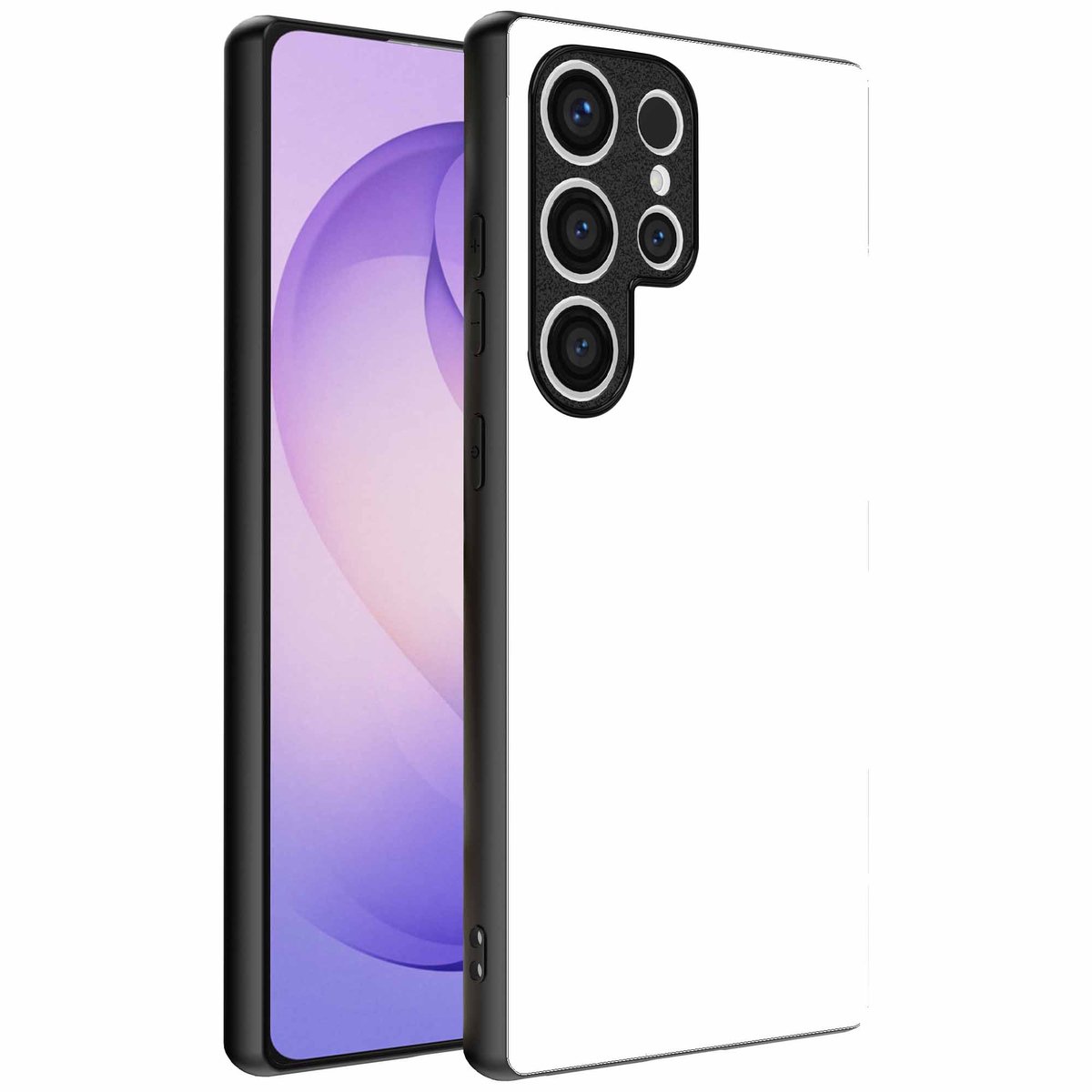 Smartphonica Geschikt voor Samsung Galaxy S26 Ultra Sublimatie Hoesje TPU – Geschikt Voor Sublimatiedruk Warmtepers – Doe Het Zelf Case Met Eigen Foto Of Opdruk geschikt voor Samsung Galaxy S26 Ultra
