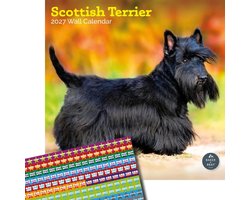 Schotse Terrier Kalender 2027