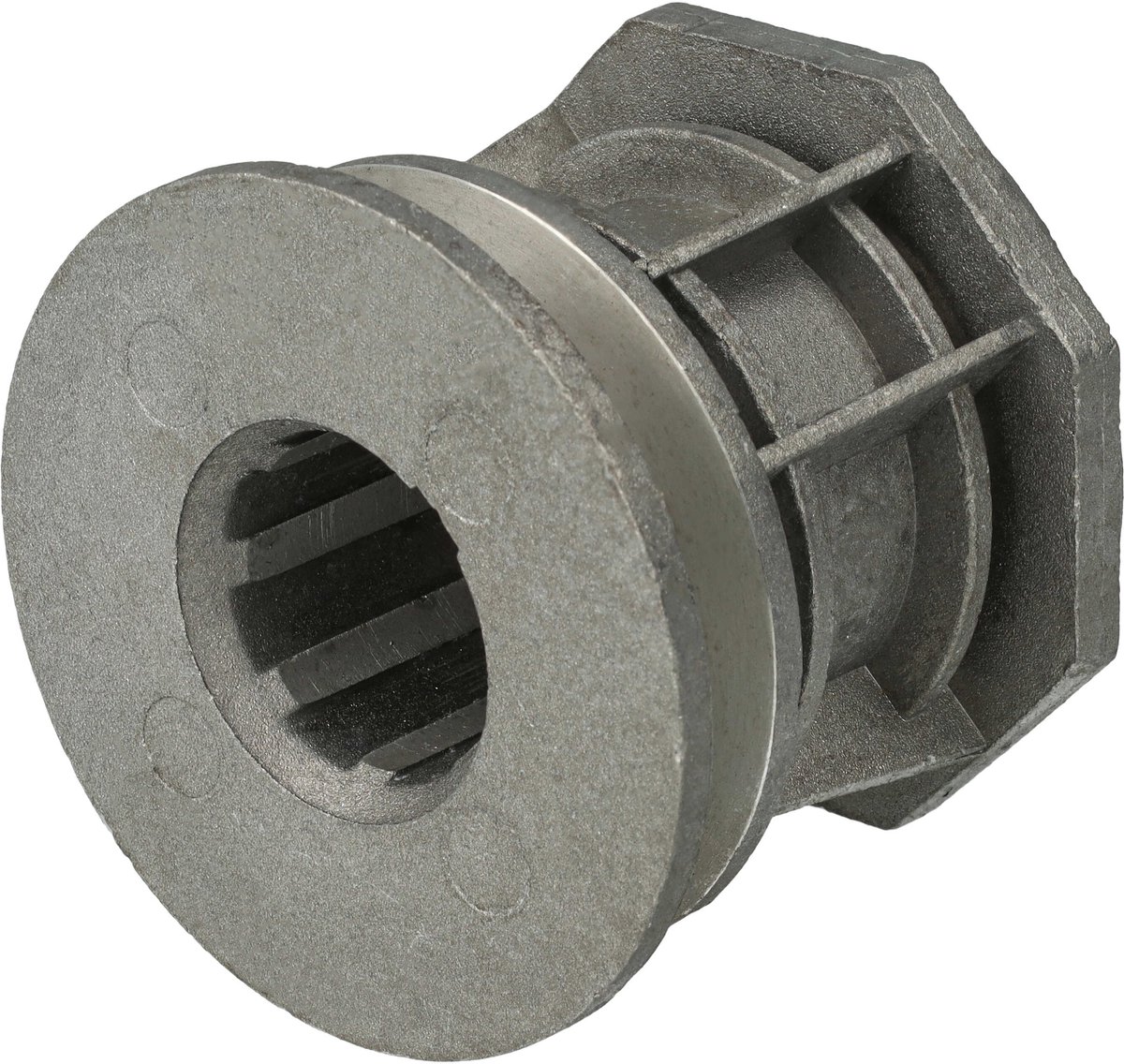 vhbw meshouder, compatibel met de Gardol Edition 2 grasmaaier - zilver