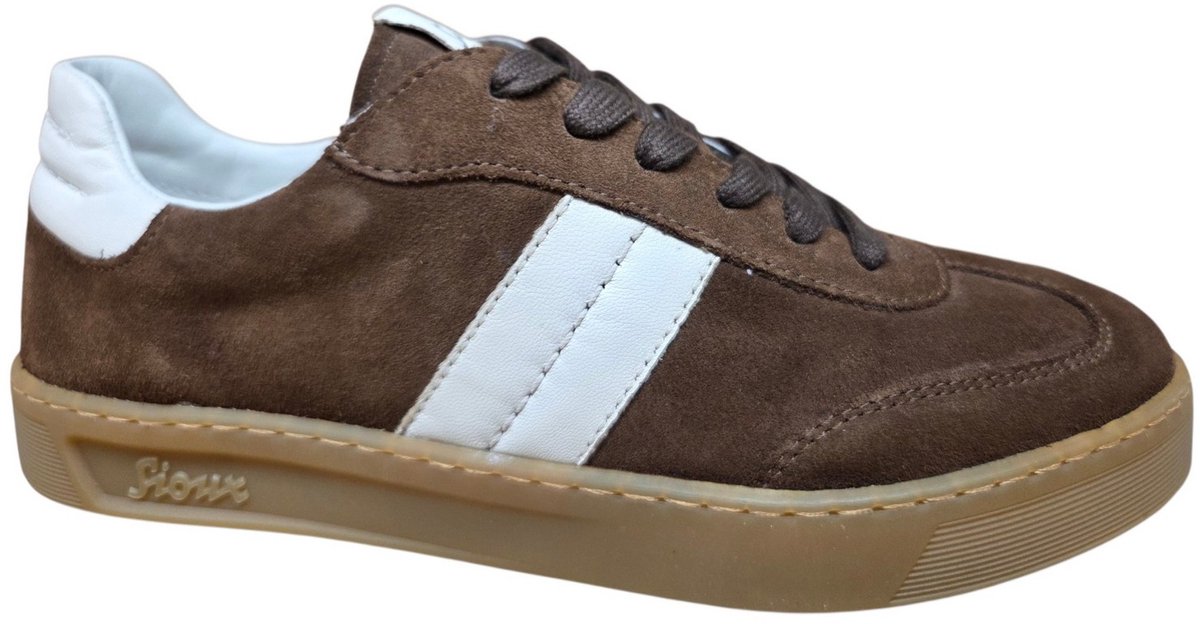 Sioux dames sneaker Tedroso-Da-717 bruin