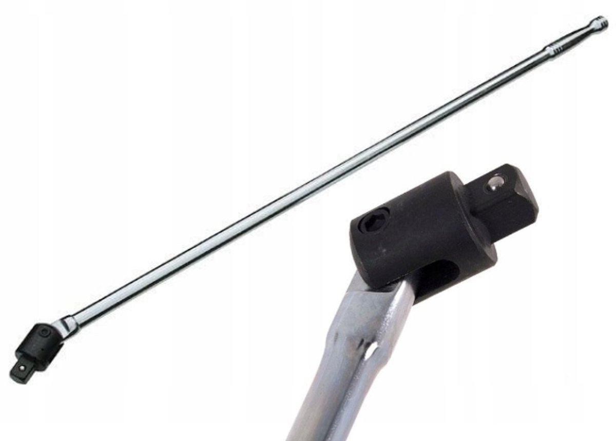 Verstelbare 3/4" Dopsleutel met Lange Arm (100cm)