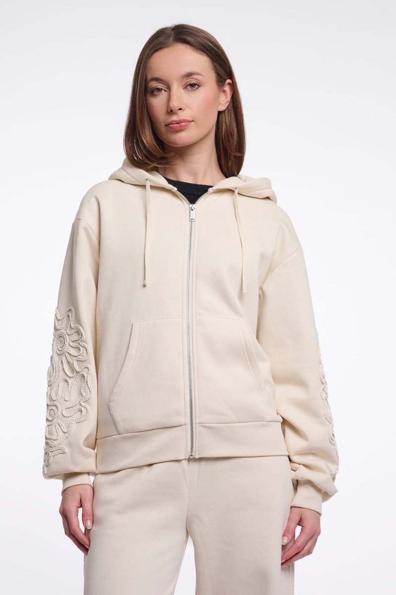 Rino & Pelle Vest - Pizo cardigan - Wit