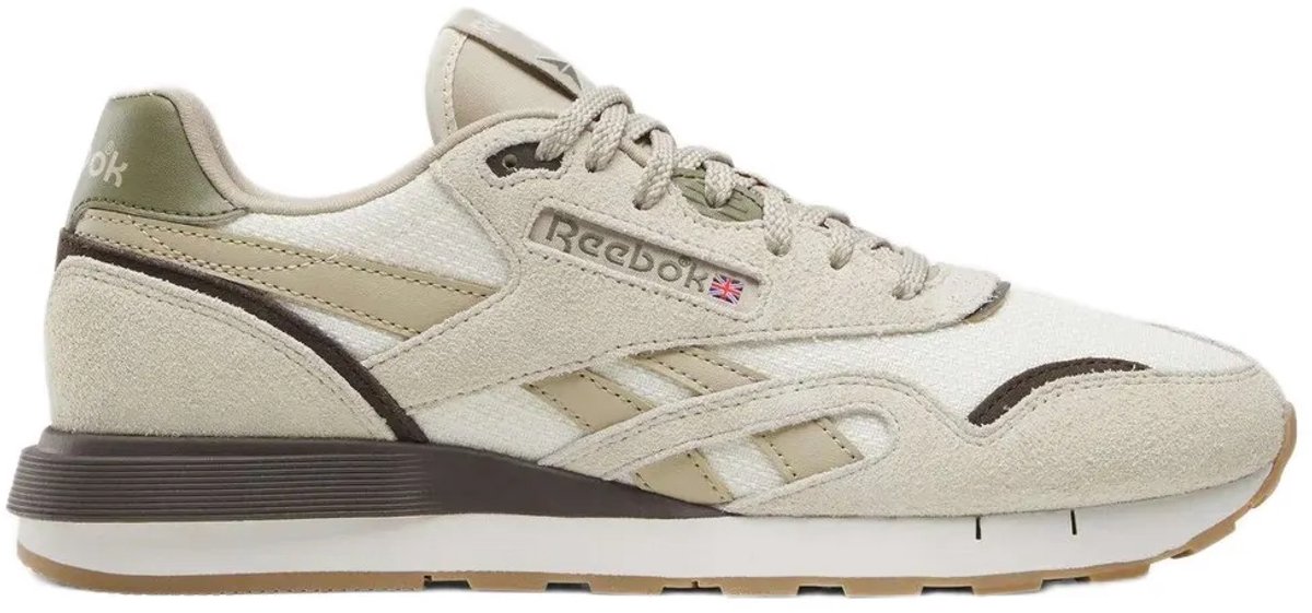 Reebok Classics Classic Nylon 89 Hardloopschoenen Beige EU 40 1/2 Man