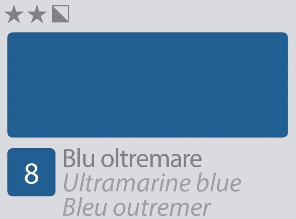 Divolo Accademia Olieverf 20 ml. - Ultramarine Blue