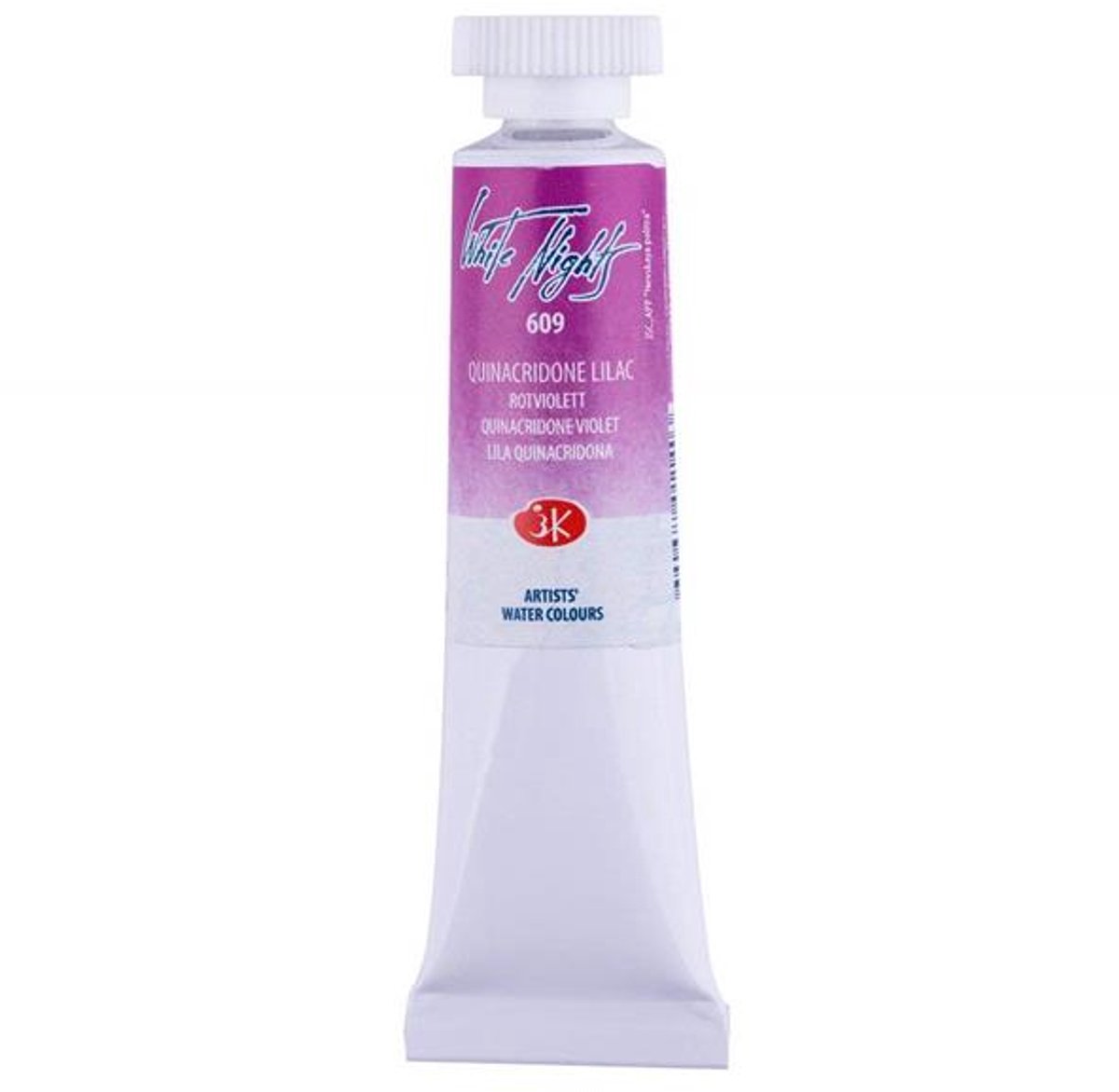 White Nights Watercolour 10 ml. - Quinacridone Lilac