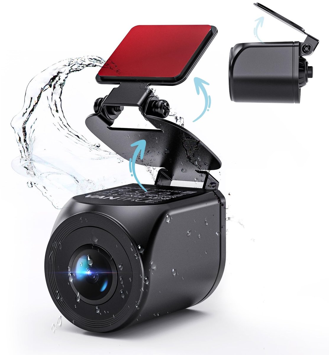 Solidchoice - IP67 Waterdichte Achtercamera voor Dashcams