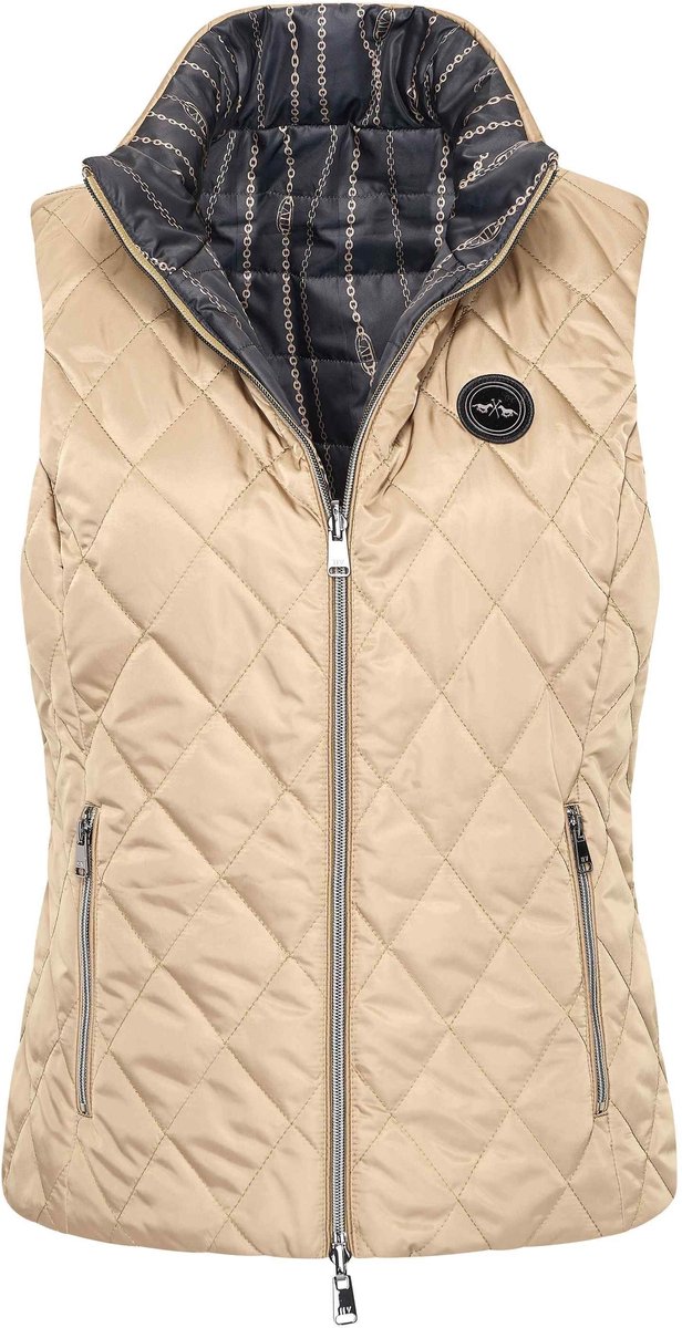 Hv Society - Bodywarmer - Sand - M (38)