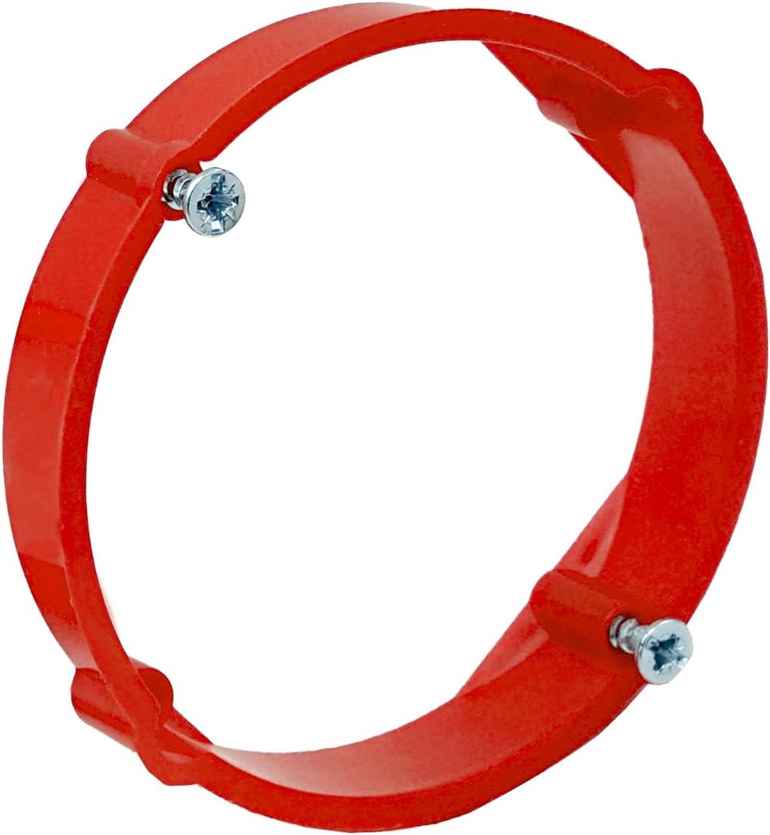Putzcompensatiering Ø 60 mm voor inbouw schakelaars/stopcontacten 12 mm, 10 stuks - ShopVlot